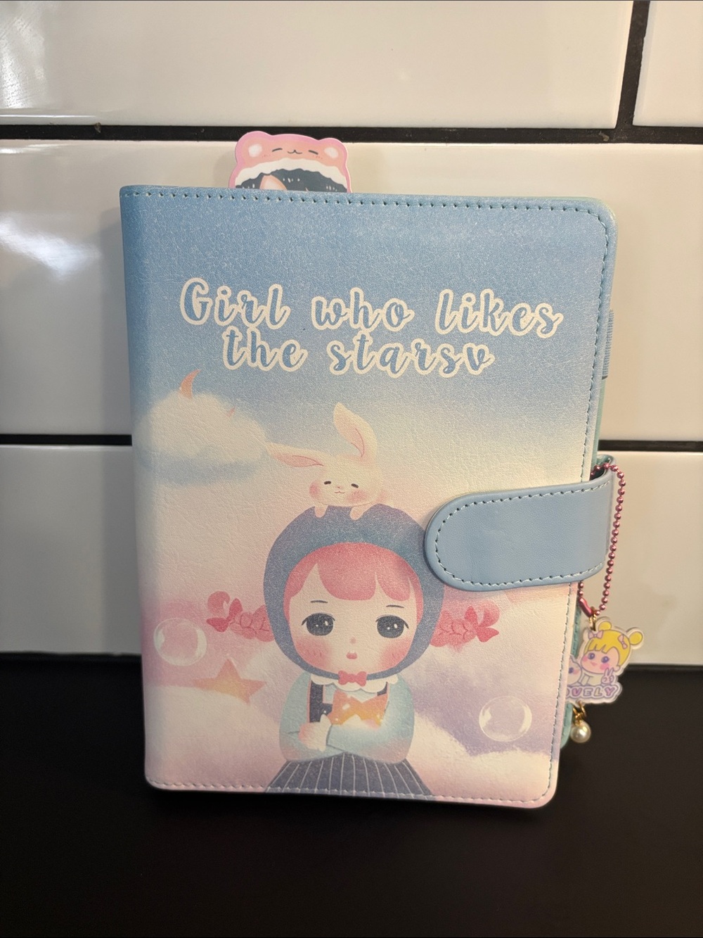 Girl Who Likes The Stars Journal NEW